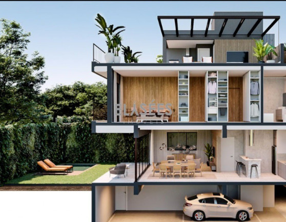 Imagem Imóvel com 3 Quartos à Venda, 604 m² em Campo Belo - São Paulo