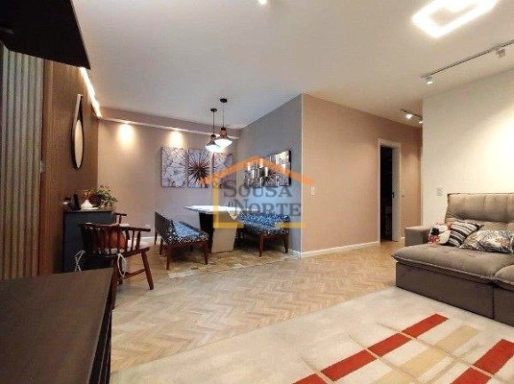 Apartamento com 3 Quartos à Venda, 108 m² em Santa Teresinha - São Paulo