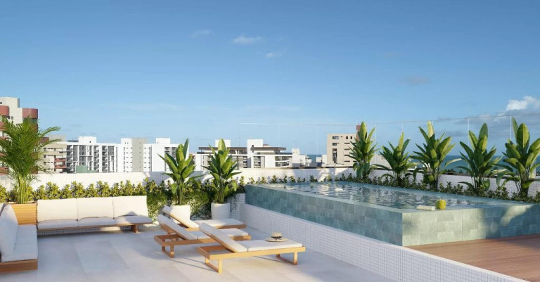 Imagem Apartamento com 2 Quartos à Venda, 55 m² em Intermares - Cabedelo Imagem Apartamento com 2 Quartos à Venda, 55 m² em Intermares - Cabedelo