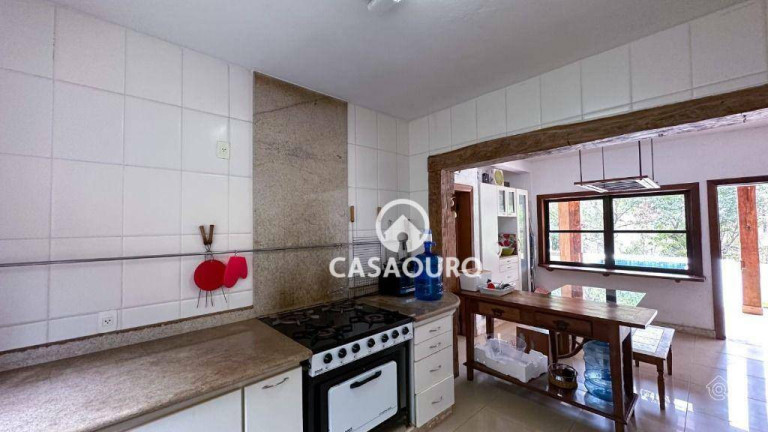 Imagem Casa com 3 Quartos à Venda, 360 m² em Pasargada - Nova Lima