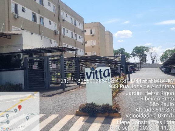 Apartamento com 2 Quartos à Venda, 42 m² em Jardim Heitor Rigon - Ribeirao Preto