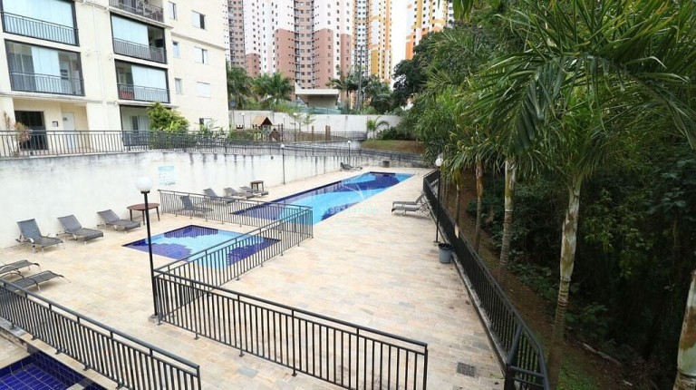 Imagem Apartamento com 2 Quartos à Venda, 79 m² em Chácara Agrindus - Taboão Da Serra