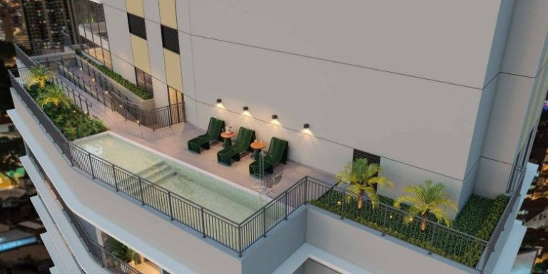 Imagem Apartamento com 2 Quartos à Venda, 51 m² em Brooklin Paulista - São Paulo