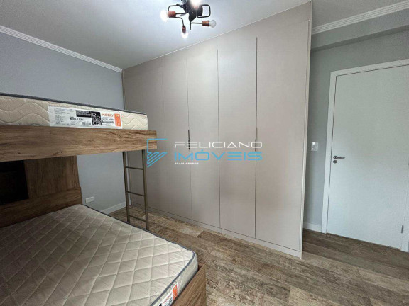 Imagem Apartamento com 2 Quartos à Venda, 72 m² em Canto Do Forte - Praia Grande