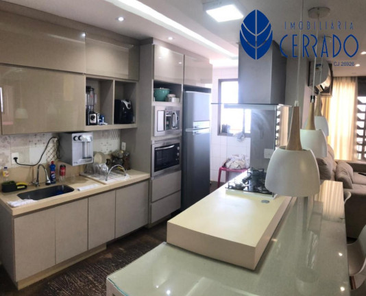 Imagem Apartamento com 3 Quartos à Venda, 104 m² em Jardim Alexandrina - Anápolis