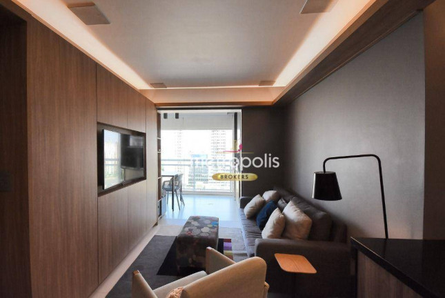 Imagem Apartamento com 2 Quartos à Venda, 72 m² em Brooklin - São Paulo
