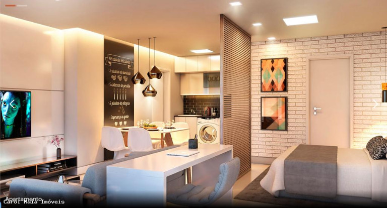 Imagem Apartamento com 1 Quarto à Venda, 48 m² em Lourdes - Belo Horizonte