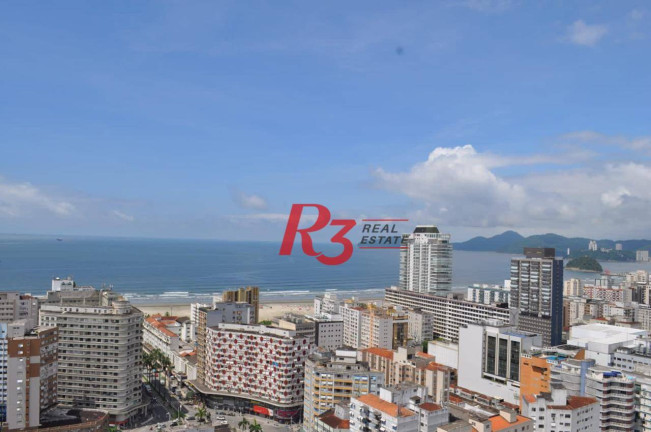 Imagem Apartamento com 2 Quartos à Venda, 80 m² em Gonzaga - Santos