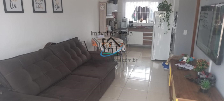 Imagem Casa com 2 Quartos à Venda, 60 m² em Porto Novo - Caraguatatuba