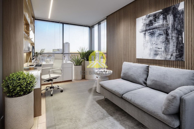 Imagem Apartamento com 34 Quartos à Venda, 236 m² em Juvevê - Curitiba