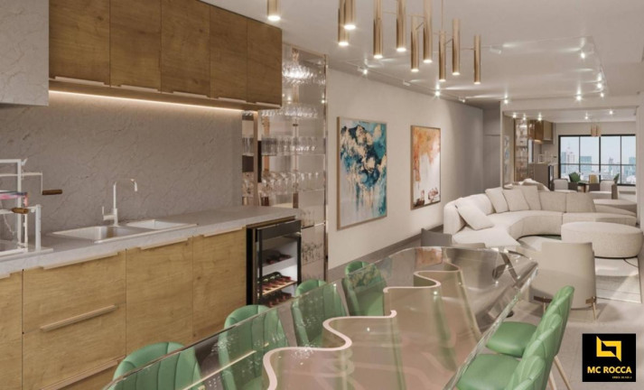 Imagem Apartamento com 3 Quartos à Venda, 106 m² em Centro - Diadema