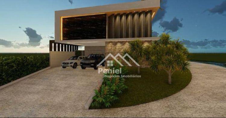 Sobrado com 3 Quartos à Venda, 327 m² em Condomínio Reserva Santa Luisa - Ribeirão Preto