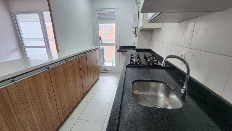 Imagem Apartamento com 1 Quarto para Alugar, 57 m² em Gonzaga - Santos