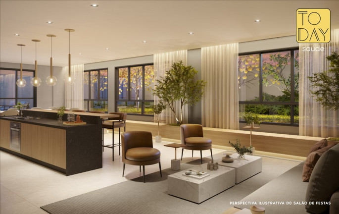 Imagem Apartamento com 2 Quartos à Venda, 38 m² em Saúde - São Paulo
