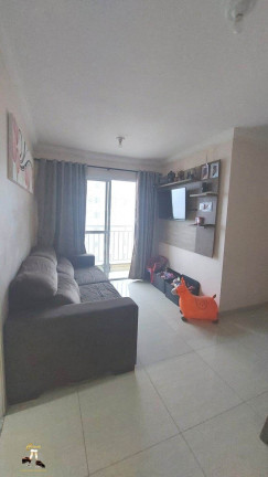 Imagem Apartamento com 2 Quartos à Venda, 52 m² em Vila Falchi - Mauá