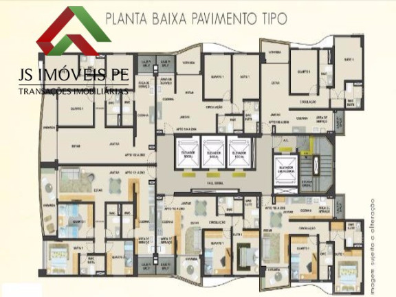 Imagem Imóvel com 3 Quartos à Venda, 81 m² em Boa Viagem - Recife