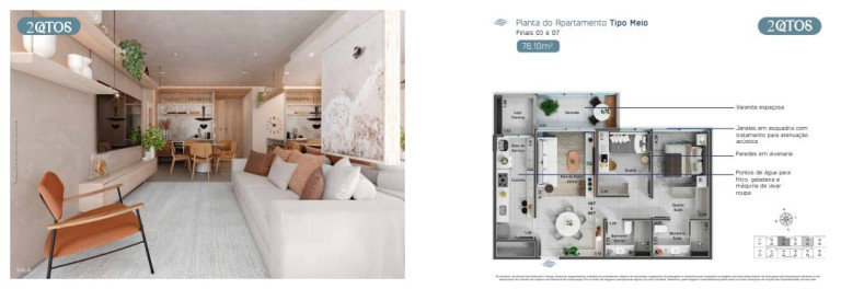 Imagem Apartamento com 2 Quartos à Venda, 76 m² em Sobradinho - Brasilia