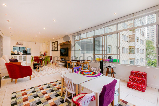 Imagem Apartamento com 3 Quartos à Venda, 152 m² em Higienópolis - São Paulo