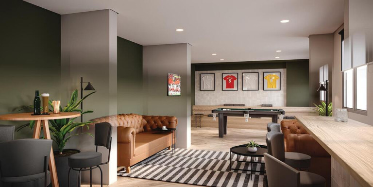 Imagem Apartamento com 2 Quartos à Venda, 34 m² em Parque Residencial Da Lapa - São Paulo Imagem Apartamento com 2 Quartos à Venda, 34 m² em Parque Residencial Da Lapa - São Paulo