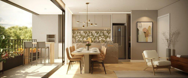 Imagem Apartamento com 3 Quartos à Venda, 78 m² em água Verde - Curitiba