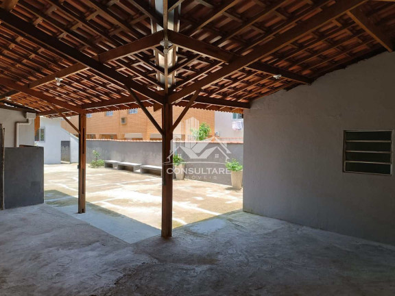 Imagem Casa com 3 Quartos para Alugar, 400 m² em Marapé - Santos