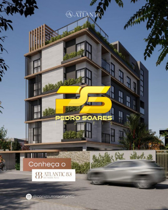 Foto do imóvel Flat com 2 Quartos à Venda, 52 m² em Intermares - Cabedelo