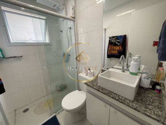 Imagem Apartamento com 2 Quartos à Venda, 62 m² em Pagador De Andrade - Jacareí