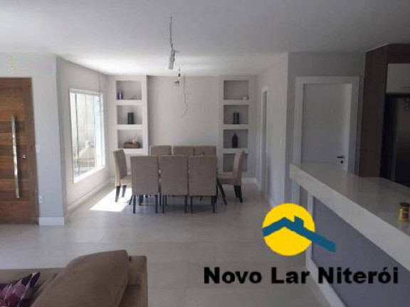 Imagem Casa com 4 Quartos à Venda, 400 m² em Sapê - Niterói
