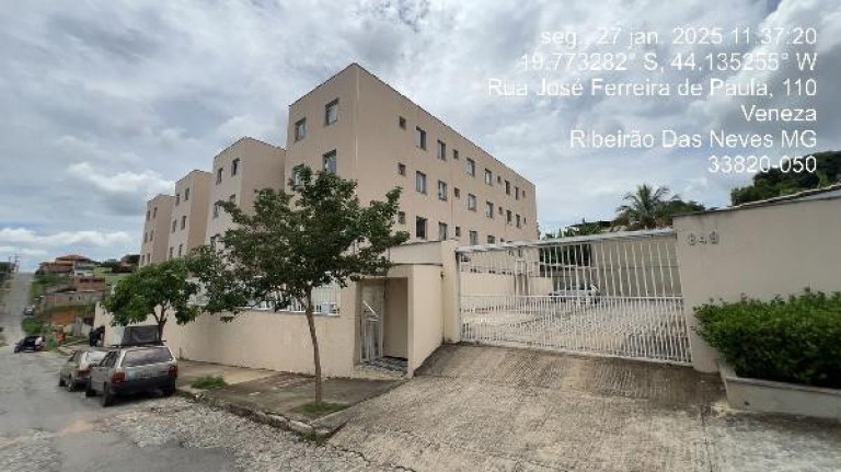 Apartamento com 2 Quartos à Venda, 42 m² em Veneza - Ribeirao Das Neves