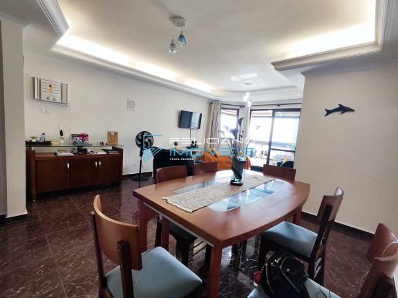 Imagem Apartamento com 3 Quartos à Venda, 118 m² em Canto Do Forte - Praia Grande