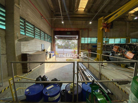 Imagem Galpão para Alugar, 3.461 m² em Cooperativa - São Bernardo Do Campo Imagem Galpão para Alugar, 3.461 m² em Cooperativa - São Bernardo Do Campo