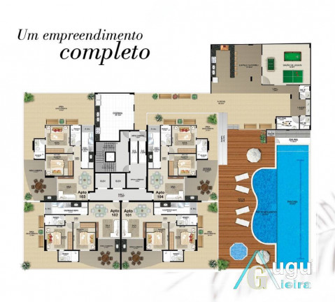 Imagem Apartamento com 2 Quartos à Venda, 74 m² em Praia Do Morro - Guarapari