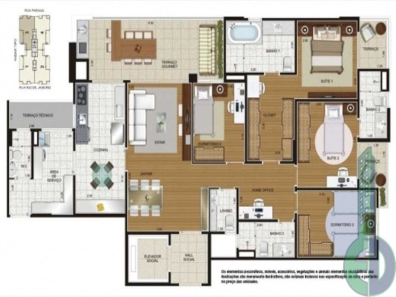 Imagem Apartamento com 3 Quartos à Venda, 153 m² em Osvaldo Cruz - São Caetano Do Sul Imagem Apartamento com 3 Quartos à Venda, 153 m² em Osvaldo Cruz - São Caetano Do Sul