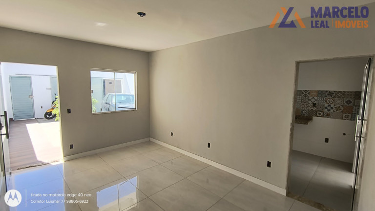 Imagem Casa com 2 Quartos à Venda, 64 m² em Primavera - Vitória Da Conquista Imagem Casa com 2 Quartos à Venda, 64 m² em Primavera - Vitória Da Conquista