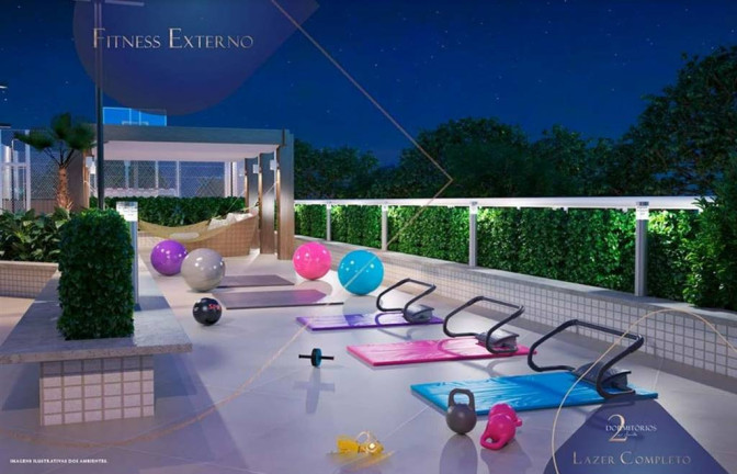 Imagem Apartamento com 2 Quartos à Venda, 64 m² em Guilhermina - Praia Grande