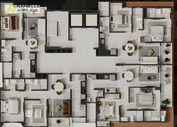 Imagem Imóvel com 3 Quartos à Venda, 119 m² em Bessa - João Pessoa Imagem Imóvel com 3 Quartos à Venda, 119 m² em Bessa - João Pessoa