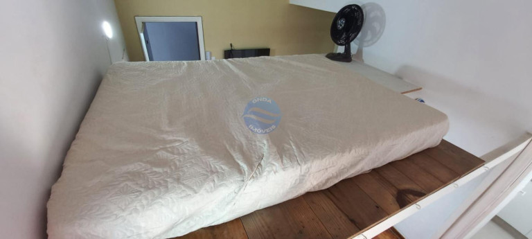 Imagem Kitnet com 1 Quarto à Venda, 30 m² em Boqueirão - Santos Imagem Kitnet com 1 Quarto à Venda, 30 m² em Boqueirão - Santos