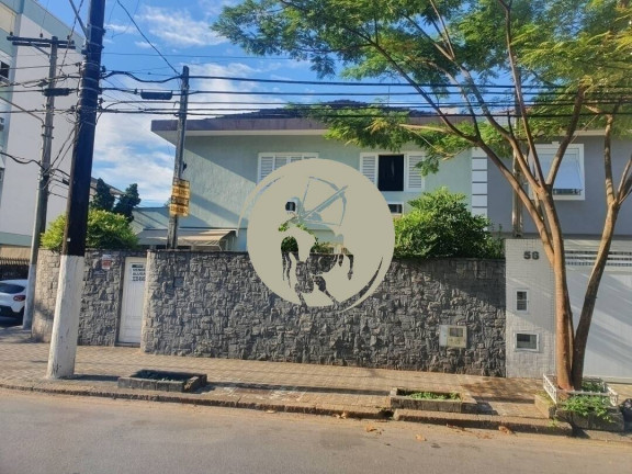 Imagem Sobrado com 3 Quartos à Venda, 210 m² em Ponta Da Praia - Santos