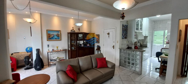 Imagem Apartamento com 2 Quartos à Venda, 71 m² em Itararé - São Vicente Imagem Apartamento com 2 Quartos à Venda, 71 m² em Itararé - São Vicente