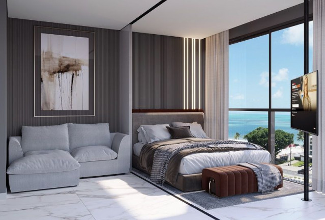 Imagem Apartamento com 1 Quarto à Venda, 31 m² em Jardim Oceania - João Pessoa