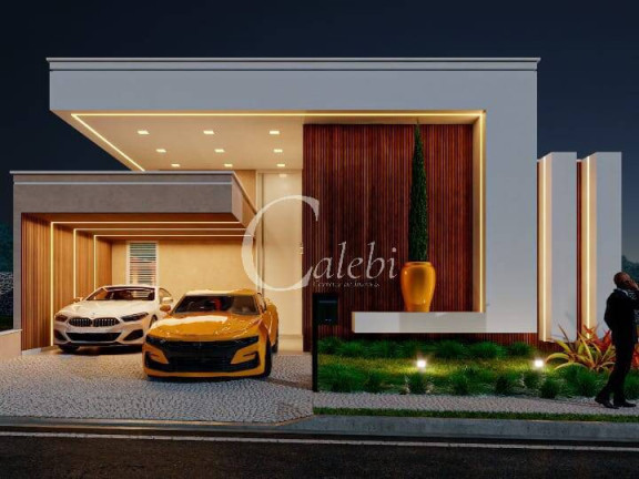 Imagem Casa de Condomínio com 3 Quartos à Venda, 308 m² em Jardim Maria Beatriz - Moji Mirim