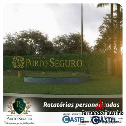 Imagem Terreno à Venda, 250 m² em Residencial Porto Seguro - Senador Canedo Imagem Terreno à Venda, 250 m² em Residencial Porto Seguro - Senador Canedo