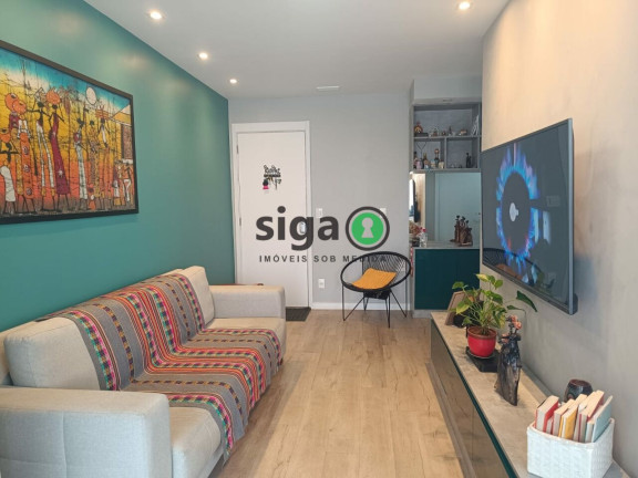 Imagem Apartamento com 2 Quartos à Venda, 53 m² em Santo Amaro - São Paulo Imagem Apartamento com 2 Quartos à Venda, 53 m² em Santo Amaro - São Paulo