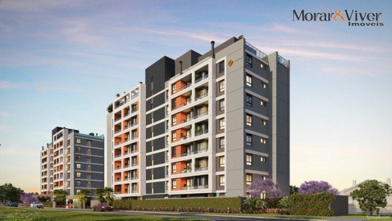 Apartamento com 3 Quartos à Venda, 65 m² em Portão - Curitiba