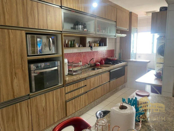 Imagem Apartamento com 3 Quartos à Venda, 110 m² em Ocian - Praia Grande