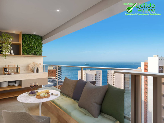 Imagem Apartamento com 2 Quartos à Venda, 65 m² em Meireles - Fortaleza