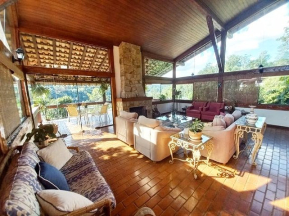Imagem Casa com 4 Quartos à Venda, 399 m² em Quebra Frascos - Teresópolis