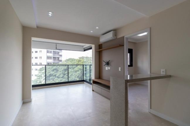 Apartamento com 1 Quarto à Venda, 35 m² em Moema - São Paulo