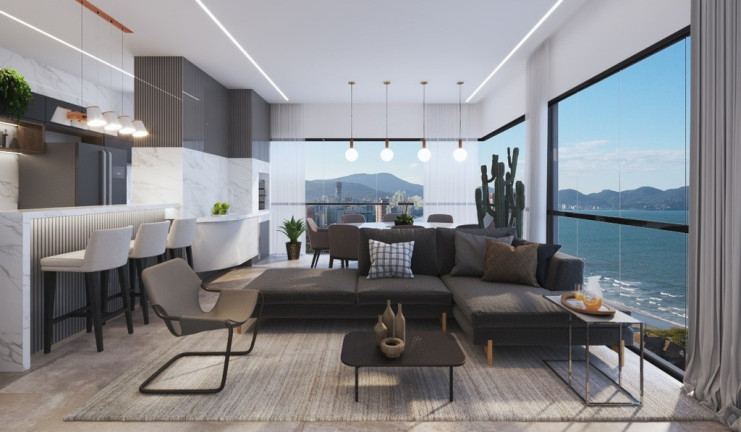 Imagem Apartamento com 3 Quartos à Venda, 117 m² em Porto Belo - Porto Belo
