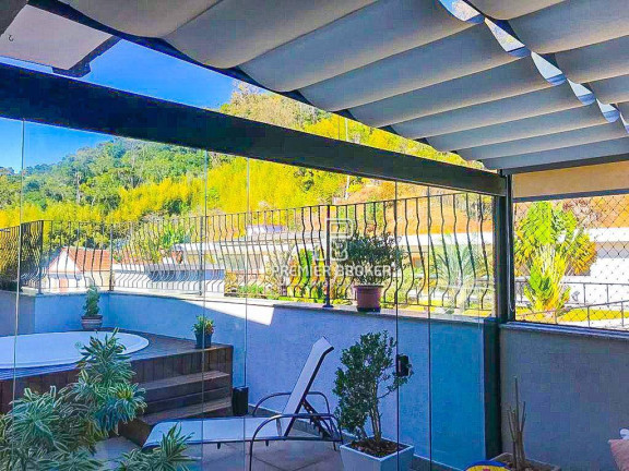 Imagem Cobertura com 3 Quartos à Venda, 227 m² em Várzea - Teresópolis Imagem Cobertura com 3 Quartos à Venda, 227 m² em Várzea - Teresópolis